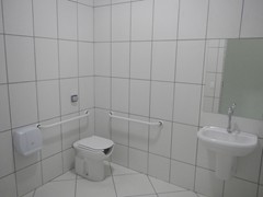 Banheiro para deficiente